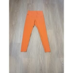 FANKA Women 7/8 Length Compression Body Sculpt Legging - Orange L